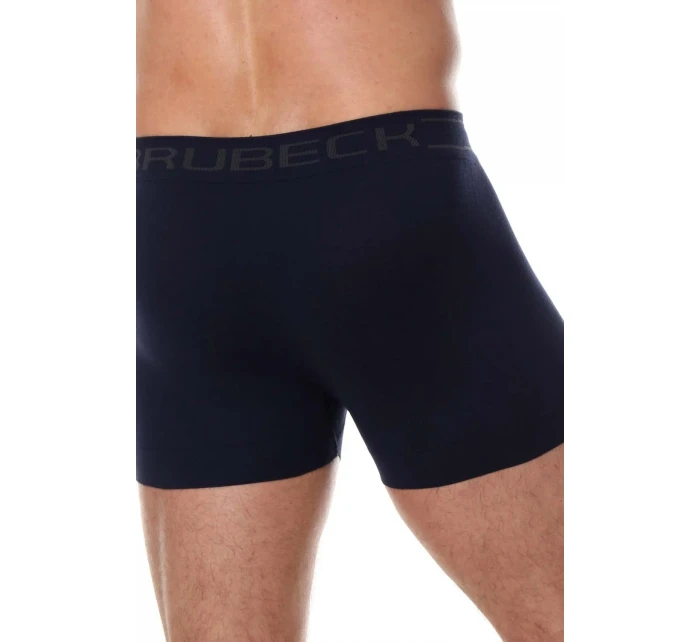 Pánske boxerky 00501A dark blue - BRUBECK