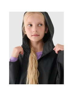 Detská prechodná bunda do dažďa s gumovou úpravou 4F Junior 4FJWSS24TJACU217-20S