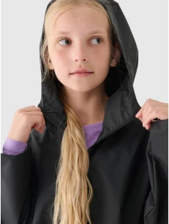 Detská prechodná bunda do dažďa s gumovou úpravou 4F Junior 4FJWSS24TJACU217-20S