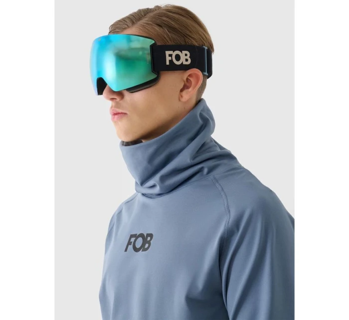 Pánske nariasené termoprádlo (top) 4F 4FWAW24UBRUM080-32S pánske