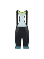 Rogelli HERO II šortky so šľapkami čierne-lim XL