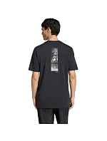 Pánské tričko Outdoor Mountain Graphic Tshirt black pánské model 22059920 - ADIDAS