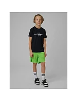Chlapecké rychleschnoucí sportovní šortky model 22151621 - 4F