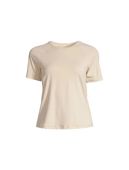 Dámské tričko Essential Tee, model 22242721 béžová - Casall Dámské tričko Essential Tee, model 22242721 béžová - Casall