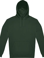 B&C ID.223 Hoodie Unisex mikina s kapucňou 01.I223 lesná zeleň