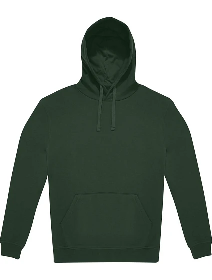 B&C ID.223 Hoodie Unisex mikina s kapucňou 01.I223 lesná zeleň