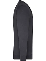 JN 661 Pánský pletený cardigan s výstřihem do V model 22488035 black - Daiber JN 661 Pánský pletený cardigan s výstřihem do V model 22488035 black - Daiber