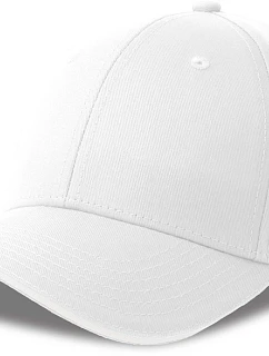 Atlantis Headwear Sport Sandwich-S 6-panelová sendvičová čiapka 33.0275 biela