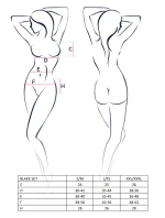 Passion Blake set farba:čierna