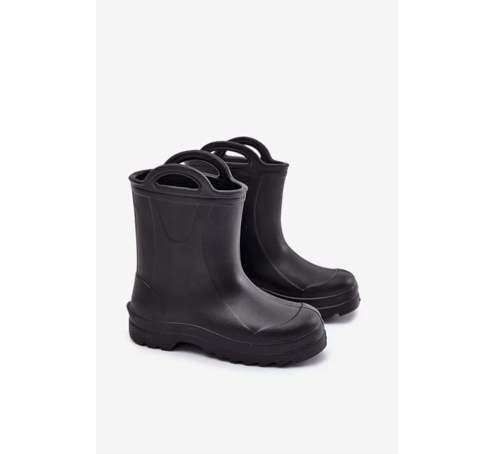 Dziecięce Kalosze LEMIGO DOGGY 735 Czarne