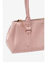 Růžová kabelka z umělé kůže model 22220907 - Flora&Co Růžová kabelka z umělé kůže model 22220907 - Flora&Co