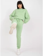 Spodnie dresowe AP DR A 003 pistacjowy