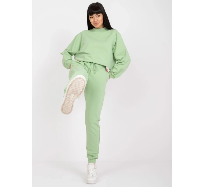 Spodnie dresowe AP DR A 003 pistacjowy