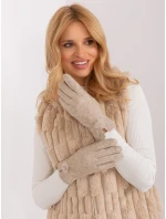 Rukavice AT RK 239506.98 béžová Rukavice AT RK 239506.98 béžová