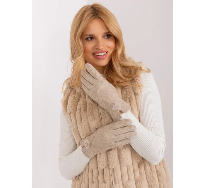 Rukavice AT RK 239506.98 béžová Rukavice AT RK 239506.98 béžová