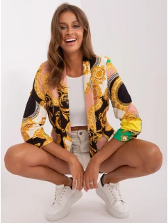 Námorníctvo DHJ MA 7684B 3.95P čierna a béžová