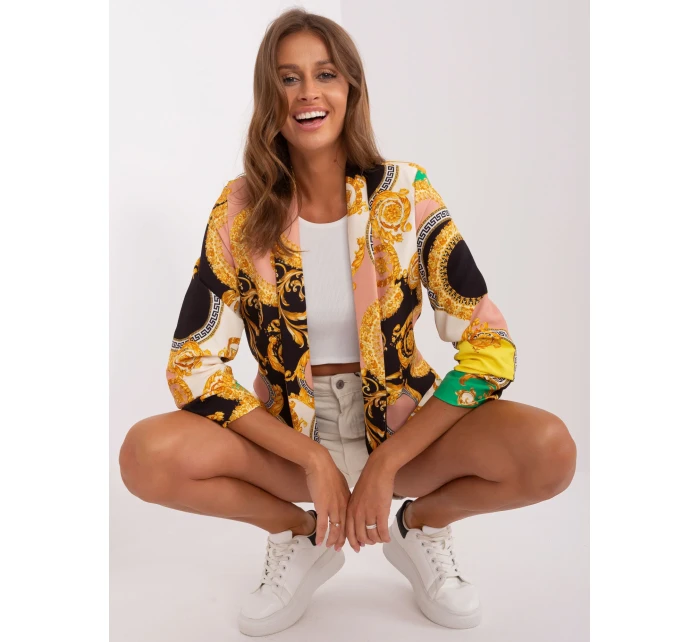 Námorníctvo DHJ MA 7684B 3.95P čierna a béžová