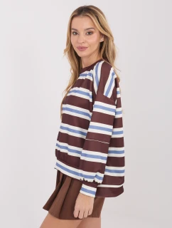 Bluza IT BL  ciemny brązowy model 21834235 - FPrice