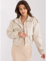 NM KR DA 0937 bunda.07 béžová NM KR DA 0937 bunda.07 béžová