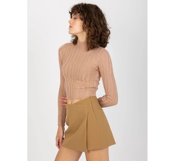 Dámsky sveter NM SWr DZ92527 1.91P tmavo lila Dámsky sveter NM SWr DZ92527 1.91P tmavo lila