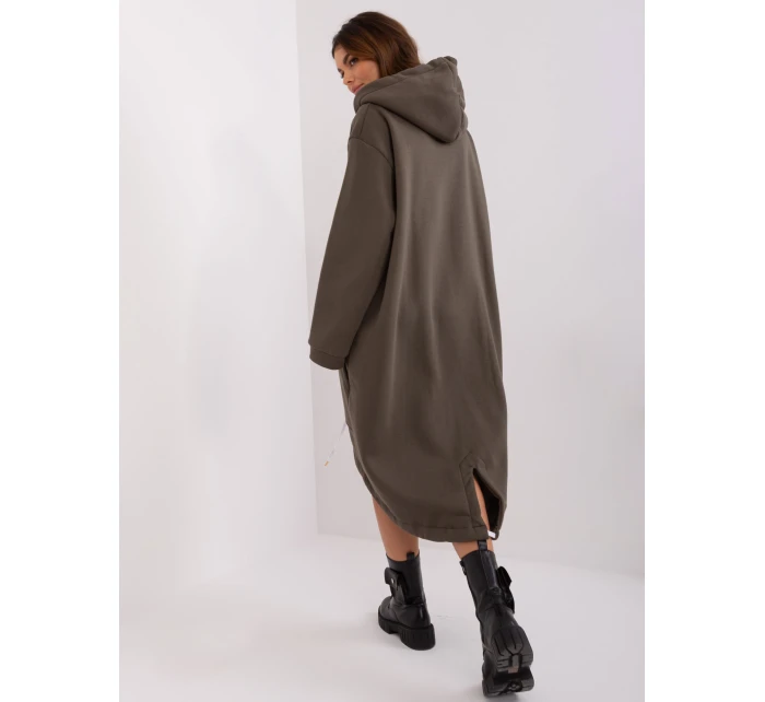 Bluza PM BL model 21201856 khaki - FPrice Bluza PM BL model 21201856 khaki - FPrice