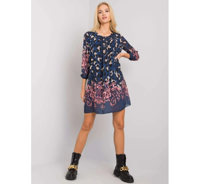 Šaty TW SK BI 2667 2.92P tmavo modrá