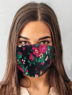 Maska model 17600844 113 růží - Anais