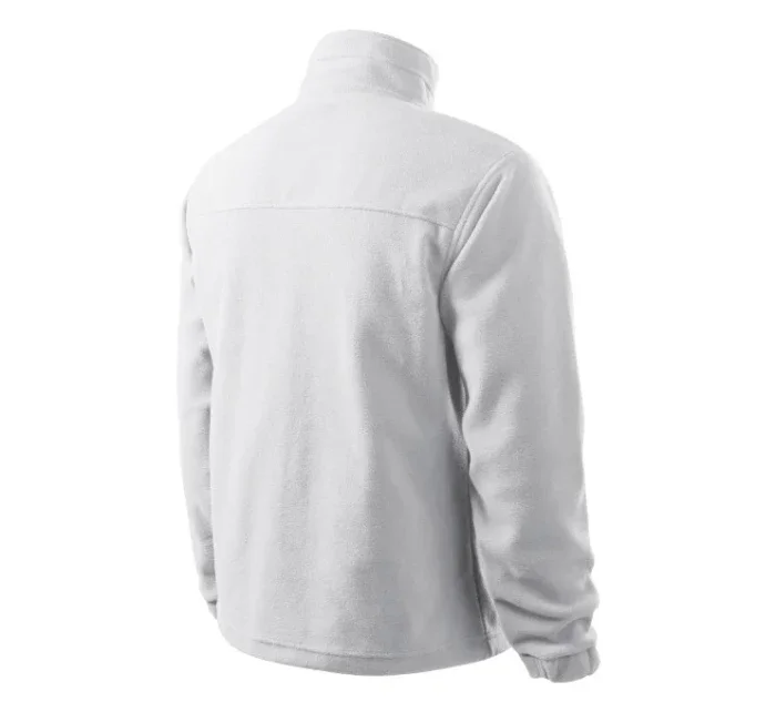 Jacket fleece pánský bílá