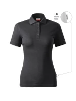 Resist Heavy Polo Shirt ebony gray 94 (štítok značky) Resist Heavy Polo Shirt ebony gray 94 (štítok značky)