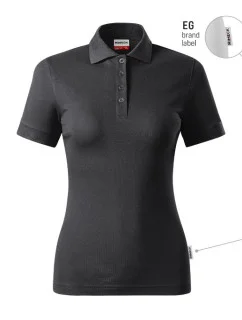 Resist Heavy Polo Shirt ebony gray 94 (štítok značky)