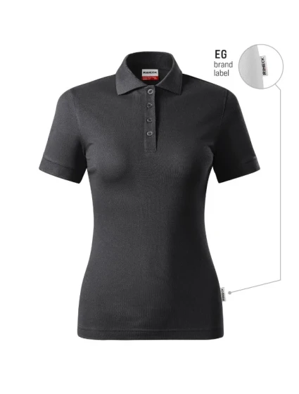 Resist Heavy Polo polokošile dámská ebony gray model 20644017 (brand label) - MALFINI, a.s. Resist Heavy Polo polokošile dámská ebony gray model 20644017 (brand label) - MALFINI, a.s.