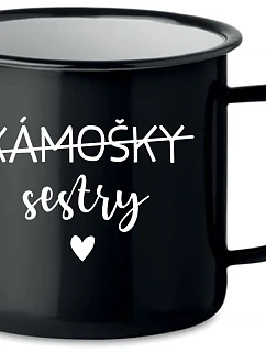 SISTERS BAGS - čierna plechovka 350 ml