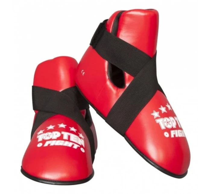 Chrániče nôh 030643-02M čierno-červené - Masters