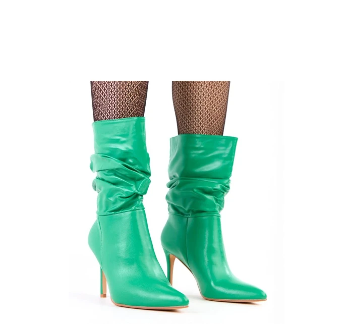 Topánky na podpätku model 218548 Solea