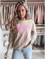 Dámska oversize mikina SOFTTIE cappuccion FashionStreet BY1357