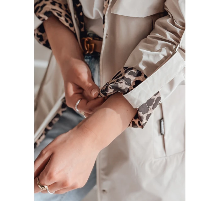 Dámska prechodná bunda FERISSA béžová FashionStreet TY4872