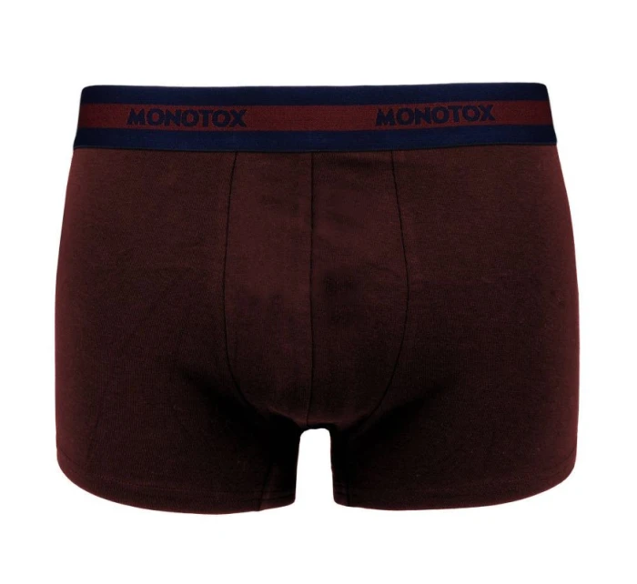 Boxerky Monotox Basics Boxer Brief M MX21064