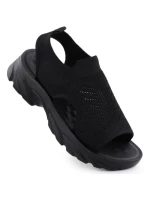 Dámské černé sandály model 21904827 - Potocki