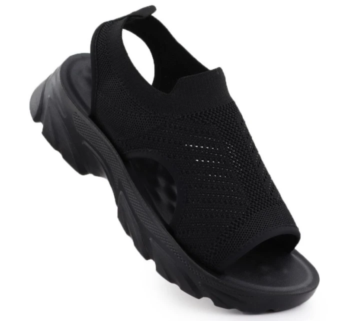 Dámské černé sandály model 21904827 - Potocki