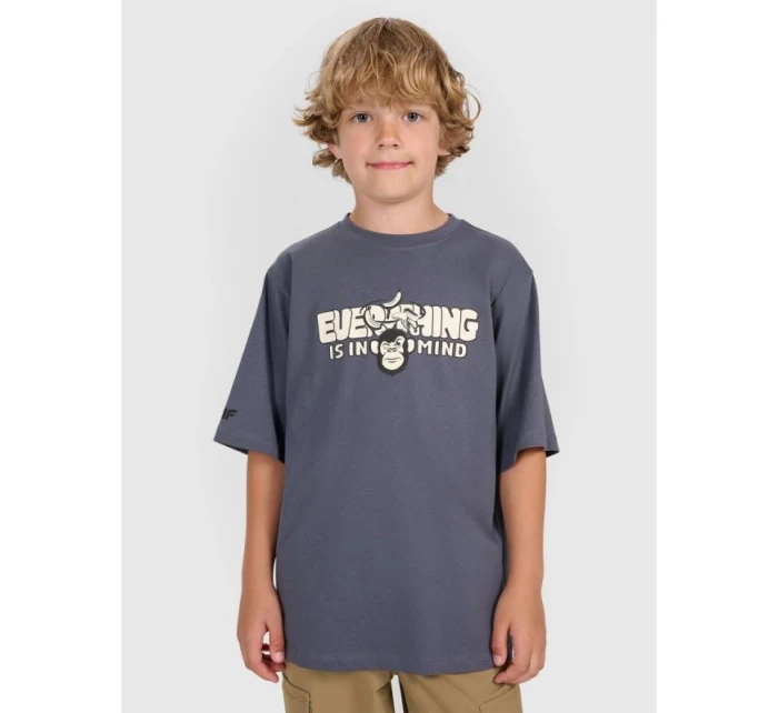 Tričko 4F Jr 4FJRAW25TTSHM3209-22S