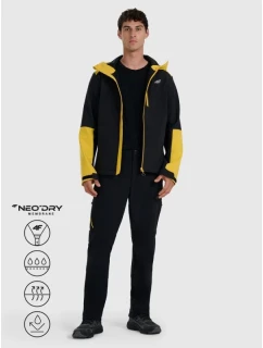 Softshellová bunda s vetruodolnou membránou 8000 pánska 4F 4FRAW25TSOFM506-71S pánske