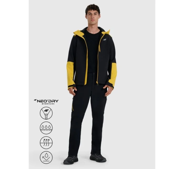 Softshellová bunda s membránou pánská pánské model 21757124 - 4F Softshellová bunda s membránou pánská pánské model 21757124 - 4F