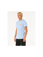 Tričko Icon Tee, modré model 22311855 - Rip Curl Tričko Icon Tee, modré model 22311855 - Rip Curl