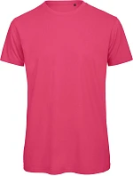 B&C Inspire T /men_° Pánské tričko Medium Fit z bio bavlny model 22498932 fuchsia B&C Inspire T /men_° Pánské tričko Medium Fit z bio bavlny model 22498932 fuchsia