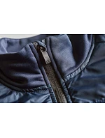 TJ Pánská hybridní strečová bunda 18. navy/navy model 22498718 - Tee Jays