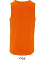 SOL'S Sporty TT Men Pánske športové tielko 25.2073 neónovo oranžové SOL'S Sporty TT Men Pánske športové tielko 25.2073 neónovo oranžové