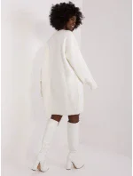 Sukienka LC SK model 19341562 ecru - FPrice Sukienka LC SK model 19341562 ecru - FPrice