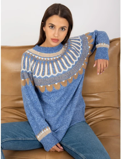 Sveter LC SW 0342.06X modrá