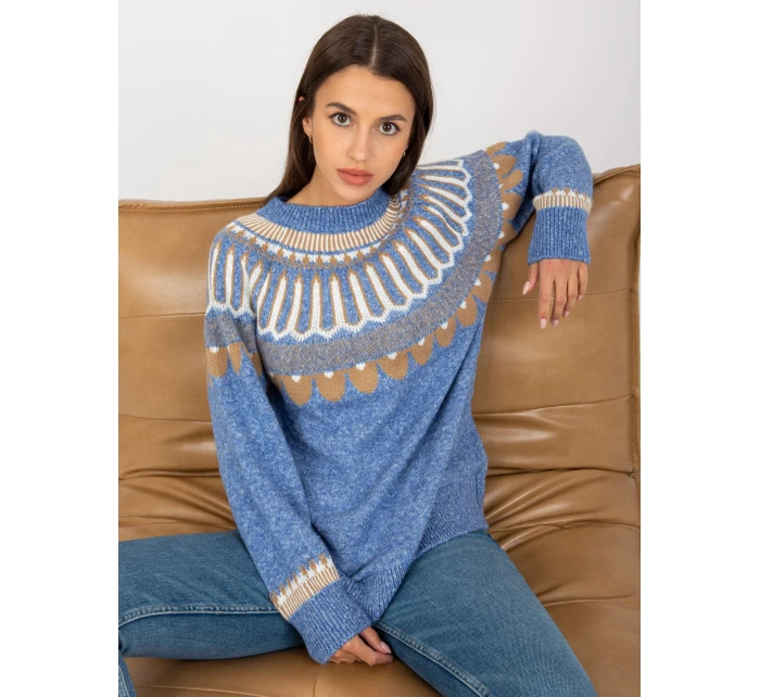 Sveter LC SW 0342.06X modrá