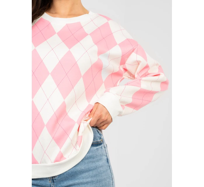 Bluza MI BL model 22007081 różowy - FPrice Bluza MI BL model 22007081 różowy - FPrice